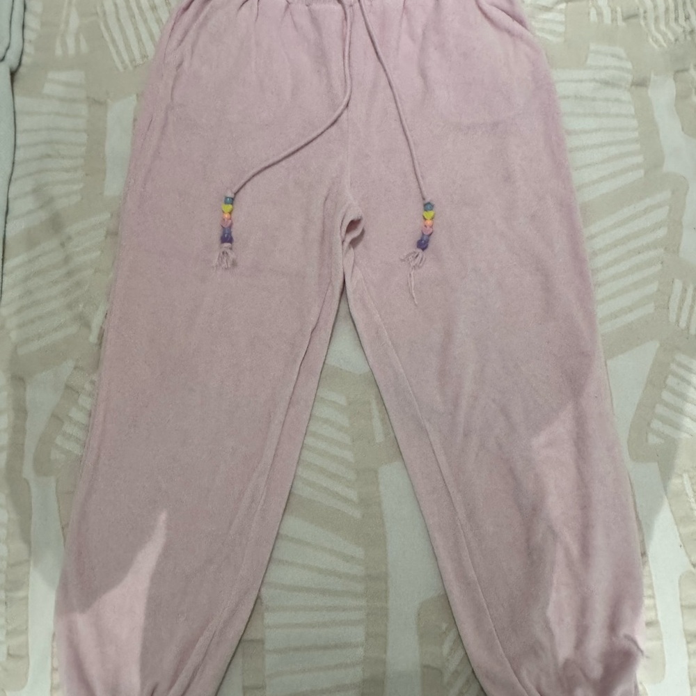 Stoney Clover Lane Light Pink Joggers